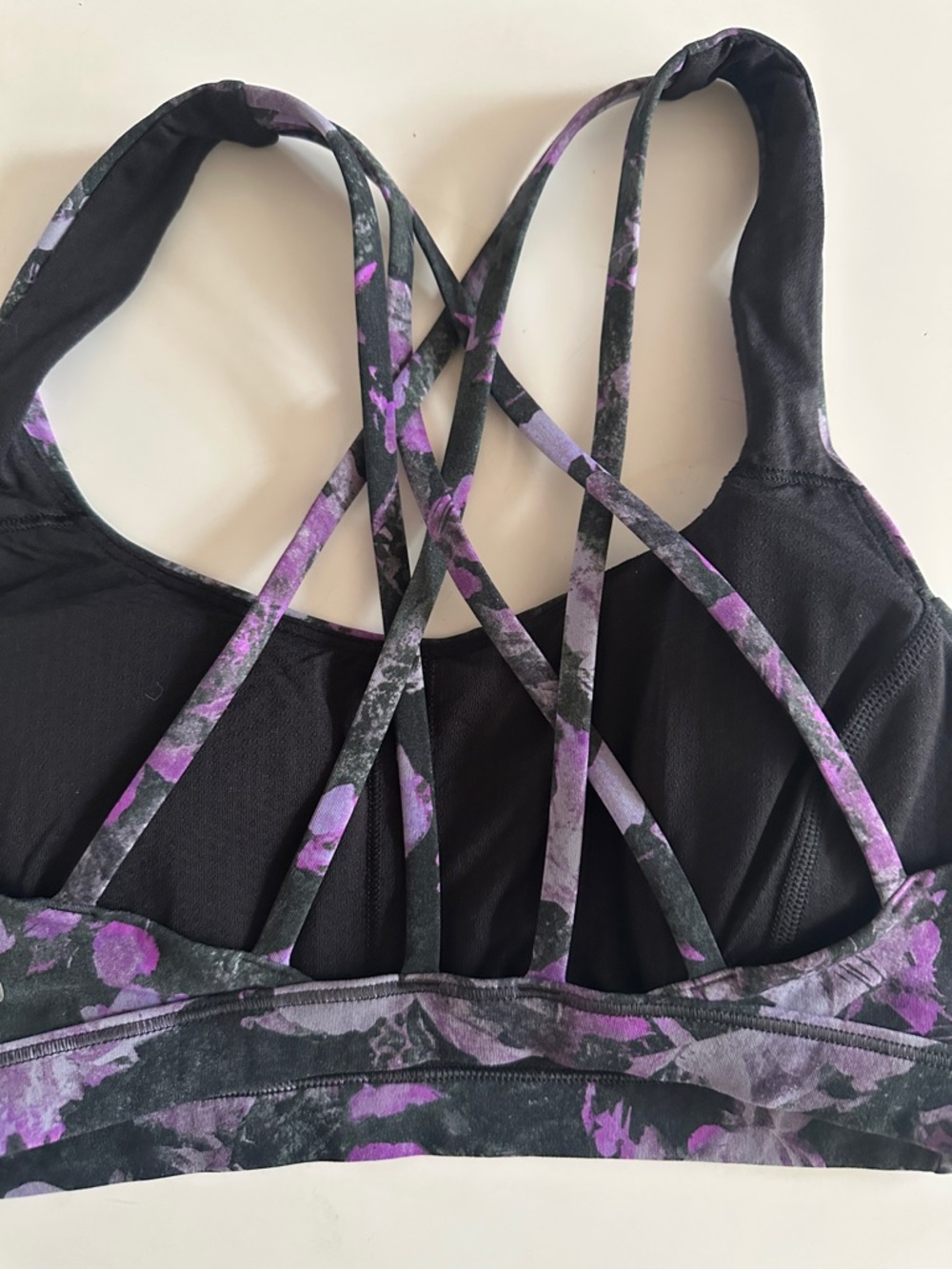 Lululemon Floral Print Sports Bra - Picture 9 of 10